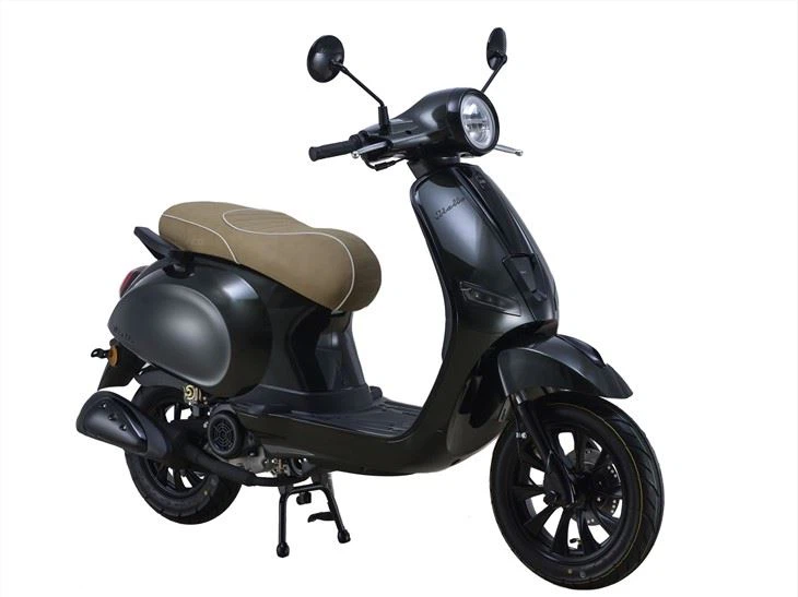 Gas Scooter With Seat For Adult EEC