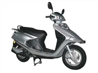 우아한 스타일 100CC 내구성 오토바이