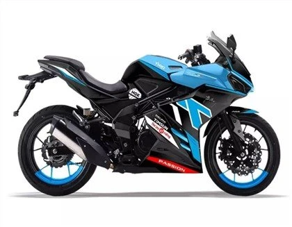 레이싱 오토바이 400CC 대형 배기량